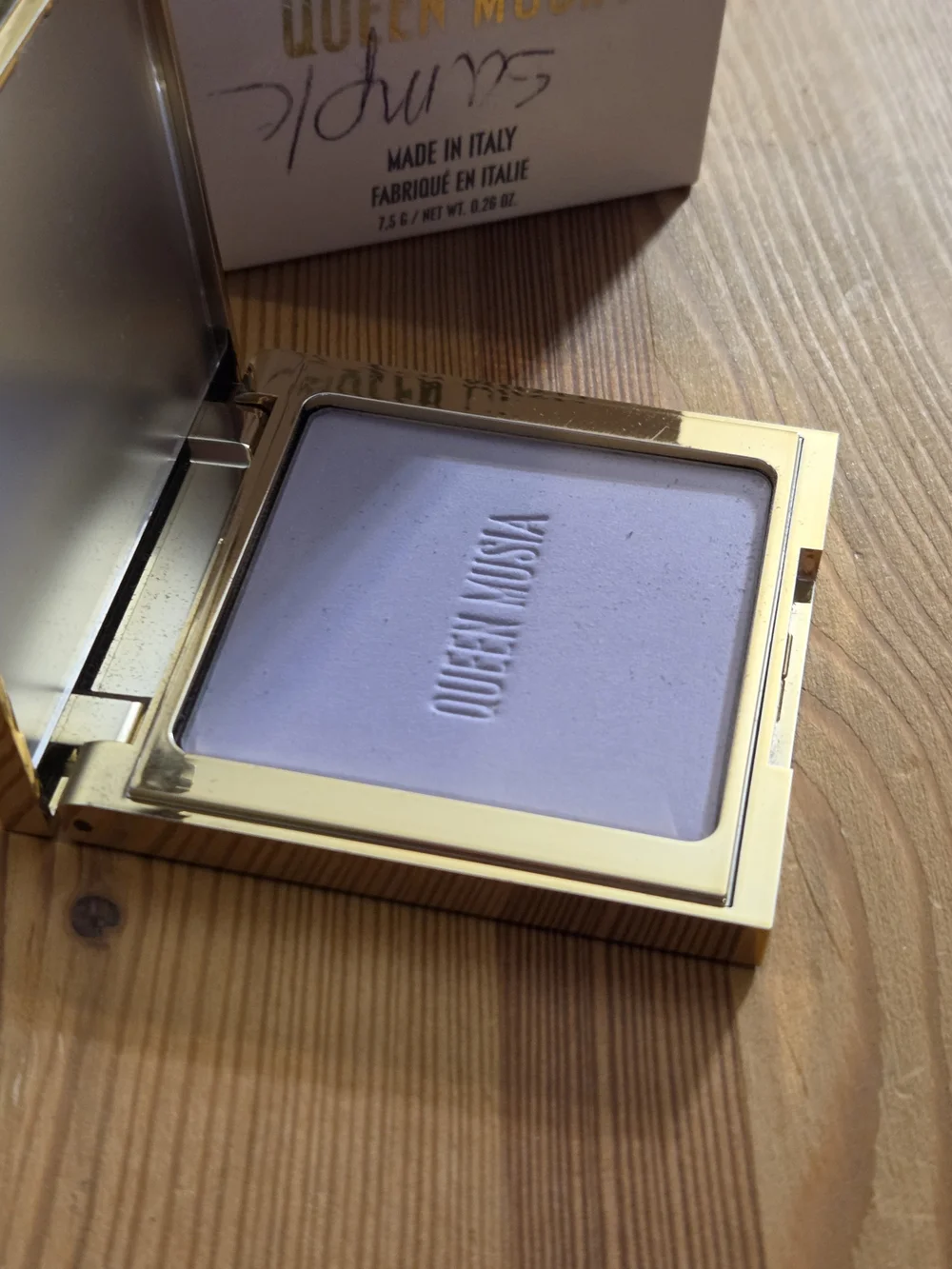 🔥Queen Musia Super Blurring & Flaw Eliminating Setting Powder - Ethereal Lilac